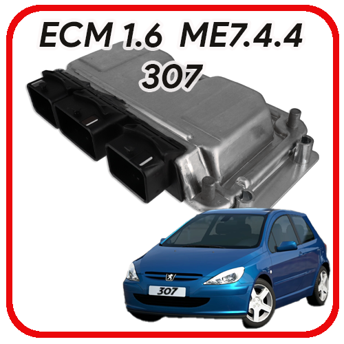 ME 7.4.4 Centralina motore 307 1.6 - Bosch 0261206943